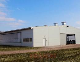 Коровник 1080 кв.м.