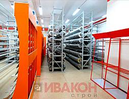 Рулонные стеллажи 1