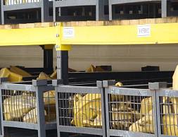 Компания "Восточная техника": стеллажи паллетные на болтах