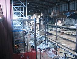 Компания "Равиал", г. Хабаровск, мезонин на зацепах