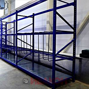 Стеллаж паллетный от 22 000 руб.