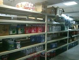 Супермаркет автозапчастей "АВТОБАН": мезонин