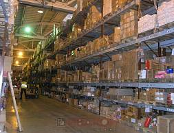 Компания "ЭКС": стеллажи паллетные на болтах