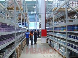 Строительный супермаркет "Большой ремонт": стеллажи Cash&Carry