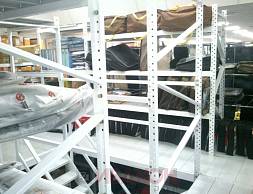 Супермаркет автозапчастей "АВТОБАН": мезонин