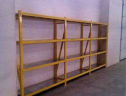 Полочные стеллажи 3